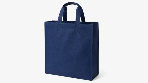 Flat Sewn-Handle Bags