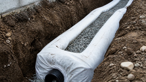 Drainage Geotextile