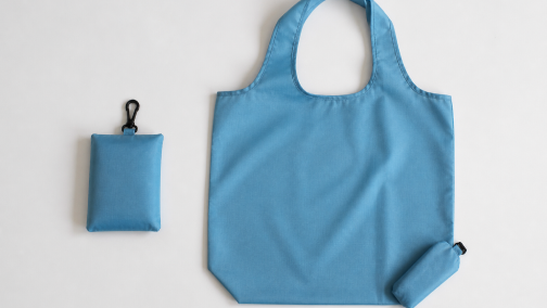 Pouch-Fold Shopping Bags