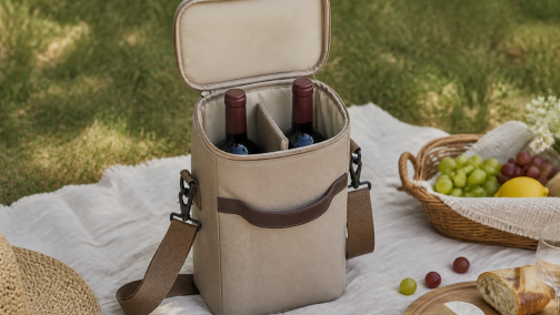 Two-Bottle Carrier