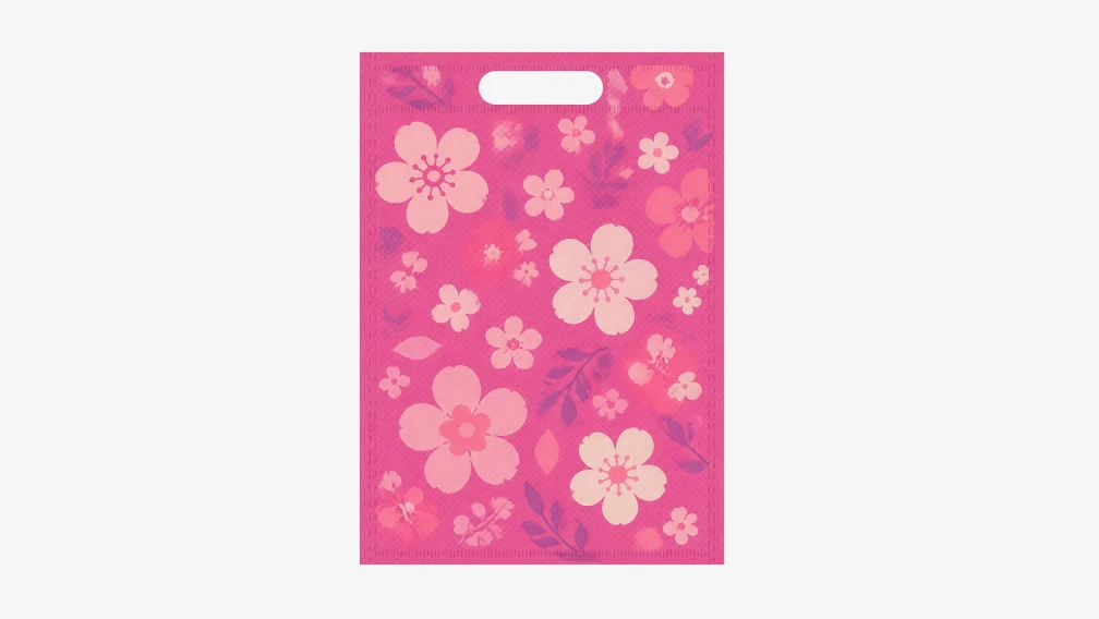 Printed D-Cut Bag