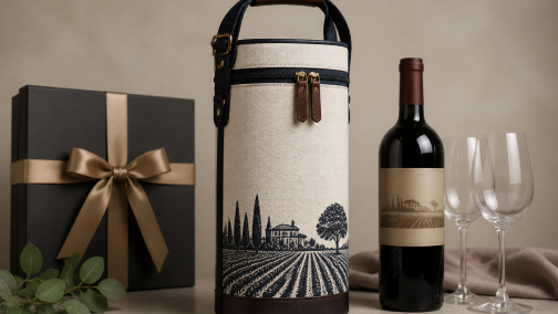 Gift and Promotional Wine Bag