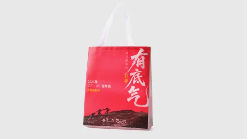 Laminated Full-Color T-Shirt Bags