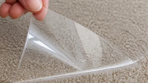 Self Adhesive Carpet Protector Film