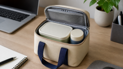 Office Lunch Tote