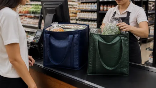Supermarket Checkout and Logistics