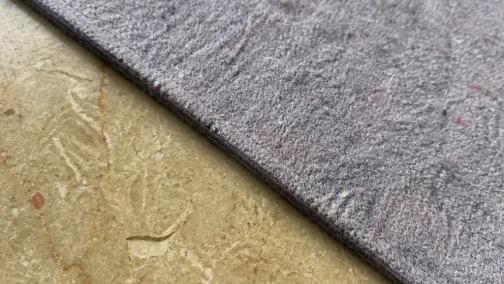 Breathable Floor Protection Fleece