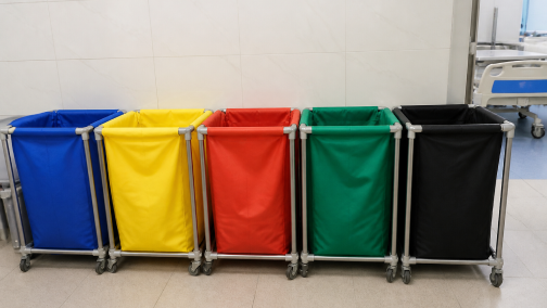 Color-Coded Facility Sacks