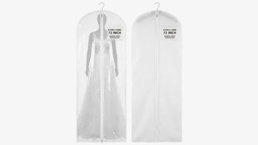 Extra-Long Wedding Dress Garment Bags (60