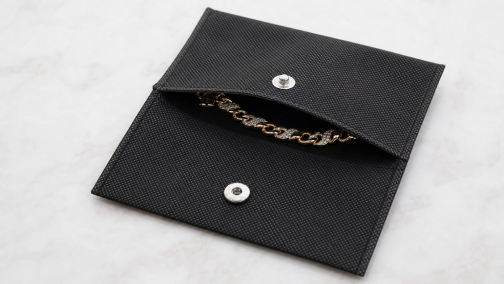 Flap and Snap Pouches