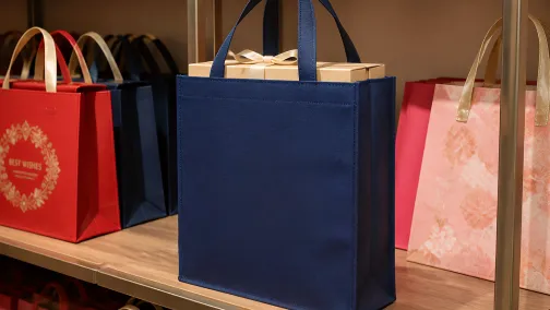 Gusseted Handle Bags