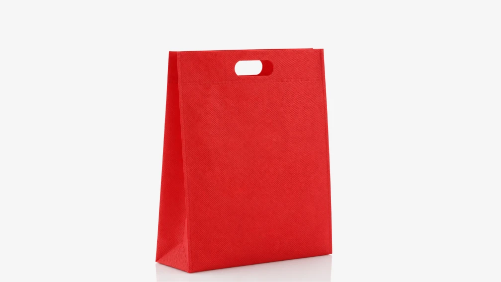 Laminated D-Cut Bags