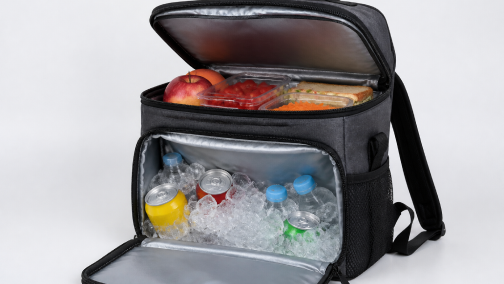 Dual-Compartment Cooler Backpack