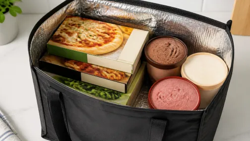 Frozen Food Transport