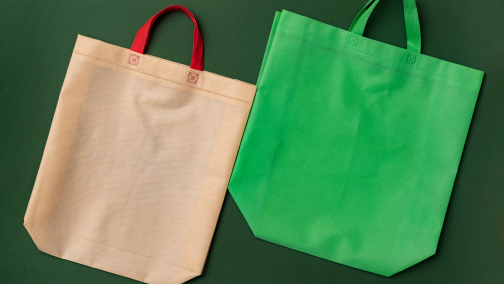 Laminated Handle Bags
