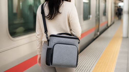 Lunch Cooler with Strap