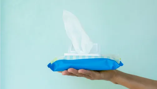 Industrial & Household Wipes