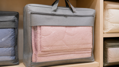 PVC Window Zipper Bags