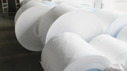 Standard PP Non Woven Fabric Rolls