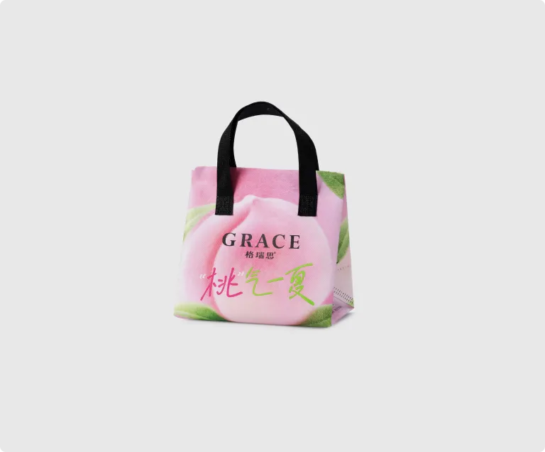 Custom Printed Nonwoven Bags