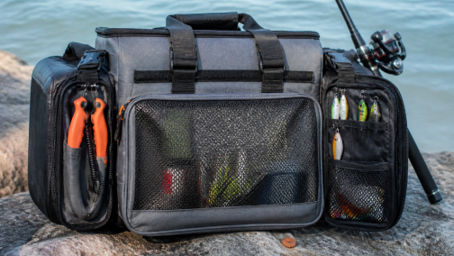 Fish Bag with Gear Pockets