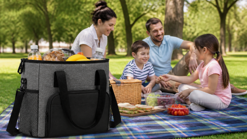 Family Picnic Cooler Tote