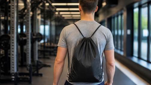 Reinforced Grommet Sackpacks