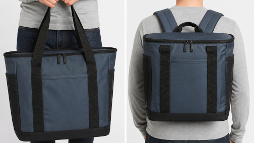 Convertible Cooler Tote-Backpack
