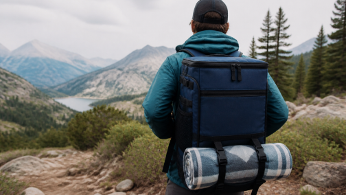 Camping and Hiking Cooler Backpack