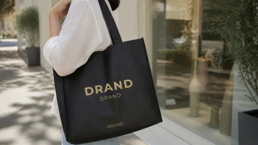 Soft Loop Handle Bags