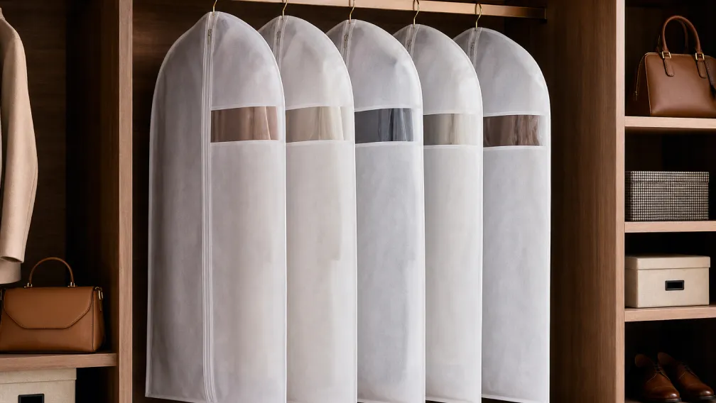 Nonwoven Garment Bags and Suit Covers: Materials, Sizing, and Specification Guide for Apparel Businesses