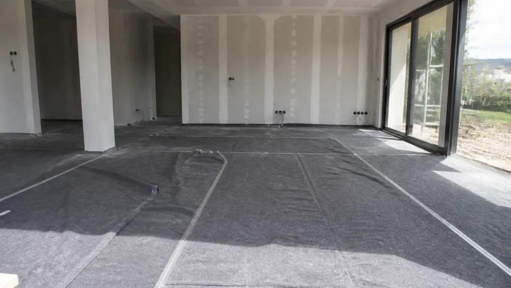 Commercial Surface Protection: Specifying Nonwoven Painter's Fleece and PE Floor Films
